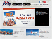 Tablet Screenshot of jollygroup.net